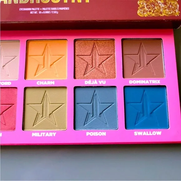 Jeffree Star Androgyny Eye Palate NIB - Picture 5 of 5